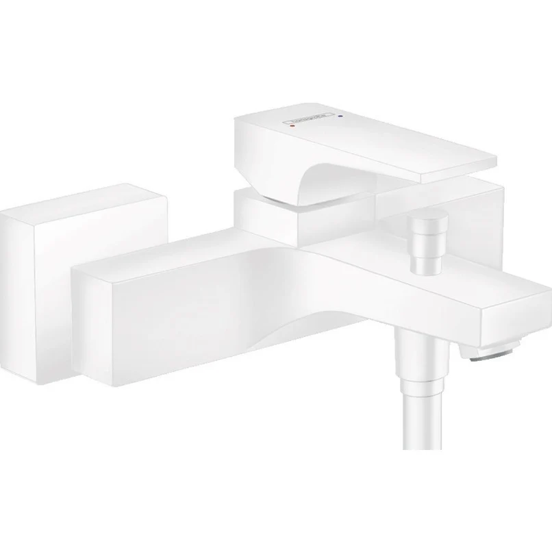 Hansgrohe Metropol Baterie cada dus monocomanda, alb mat