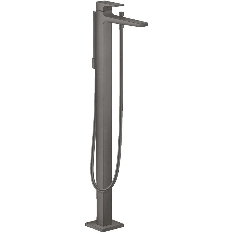 Hansgrohe Metropol Baterie cada freestanding, antracit satinat