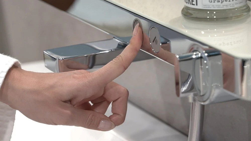 Hansgrohe Select 300 Baterie Baterie cada dus cu termostat, 2 iesiri, crom