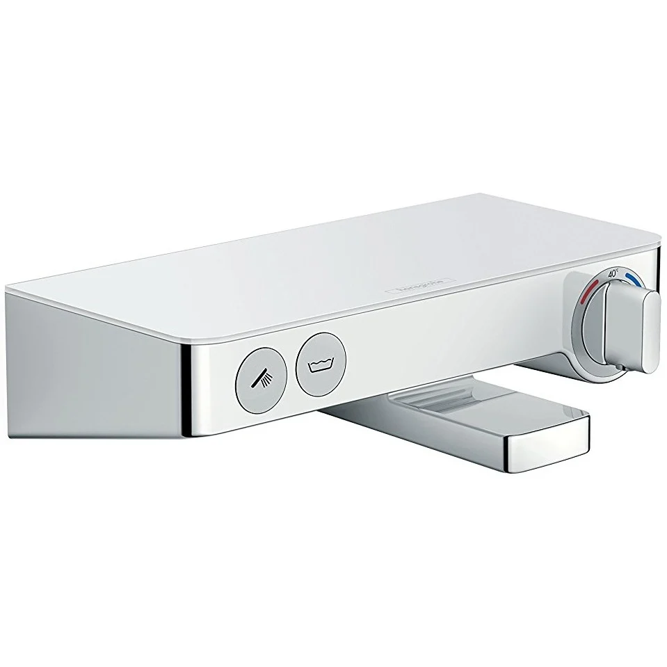 Hansgrohe Select 300 Baterie Baterie cada dus cu termostat, 2 iesiri, alb/crom