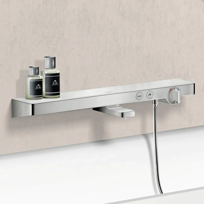 Hansgrohe Select 700 Baterie Baterie cada dus cu termostat, 2 iesiri, crom