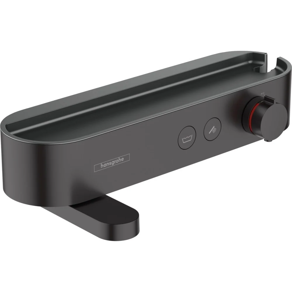 Hansgrohe ShowerTablet Select Baterie cada dus cu termostat, negru mat