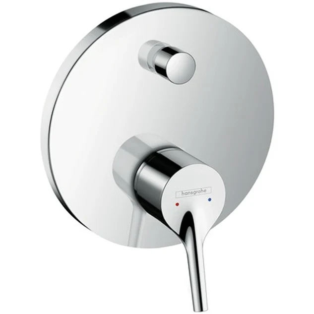 Hansgrohe Talis S Baterie cada dus incastrata, rotunda