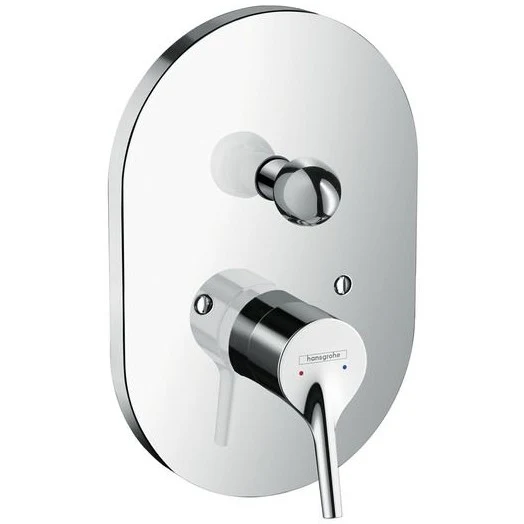 Hansgrohe Talis S Baterie cada dus incastrata, ovala
