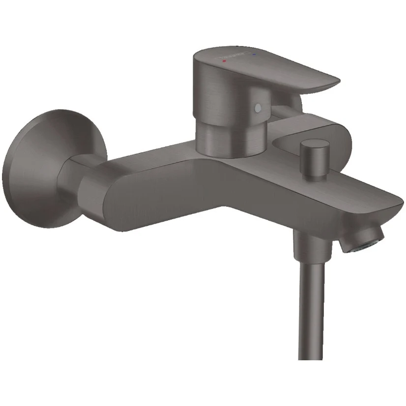 Hansgrohe Talis E Baterie cada dus monocomanda, antracit satinat