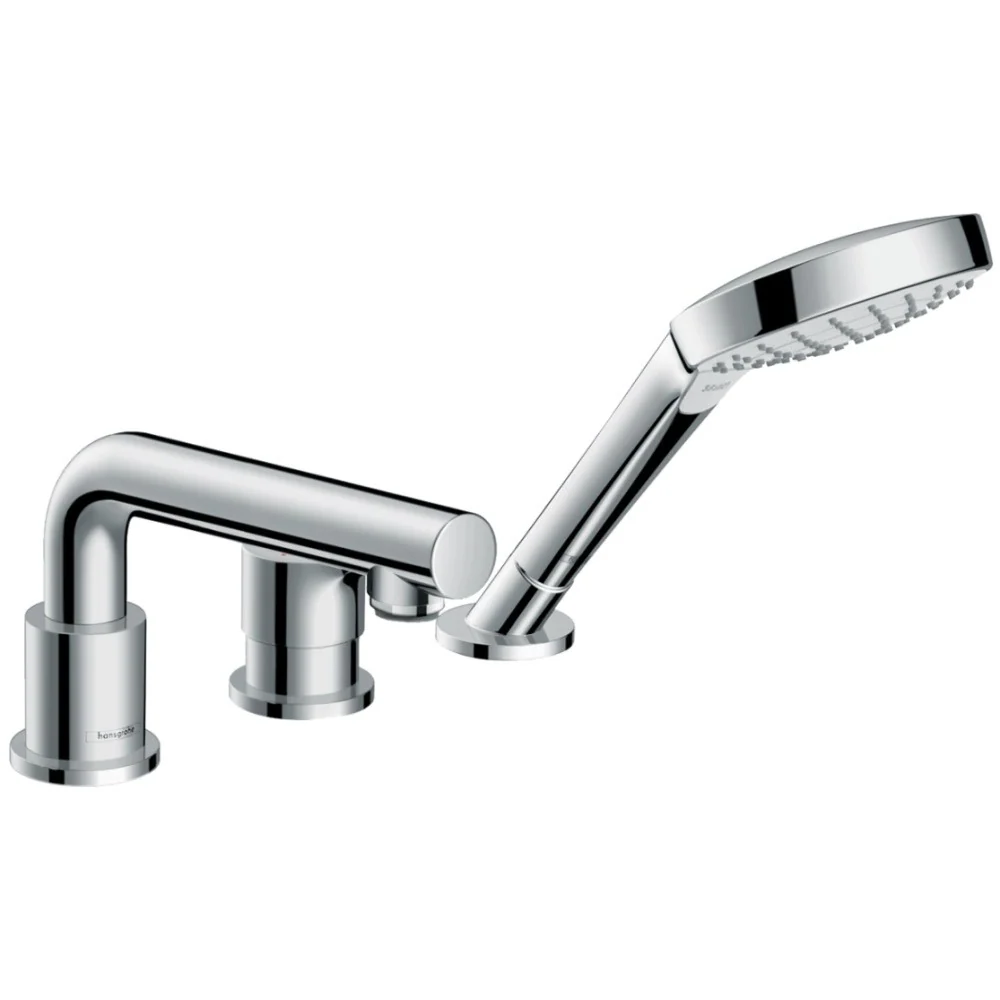 Hansgrohe Talis S Baterie cada dus cu set dus, montaj pe cada