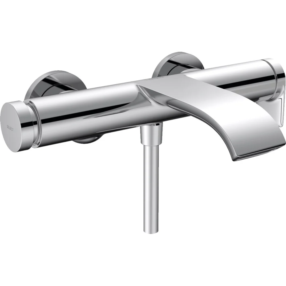 Hansgrohe Vivenis Baterie cada dus monocomanda, crom