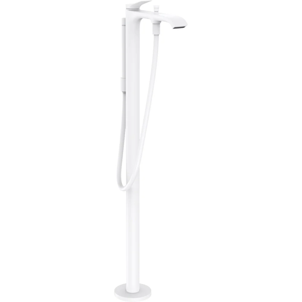 Hansgrohe Vivenis Baterie cada freestanding, alb mat