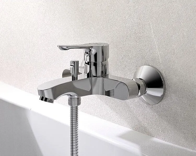 Ideal Standard Alpha Baterie cada dus monocomanda, divertor automat