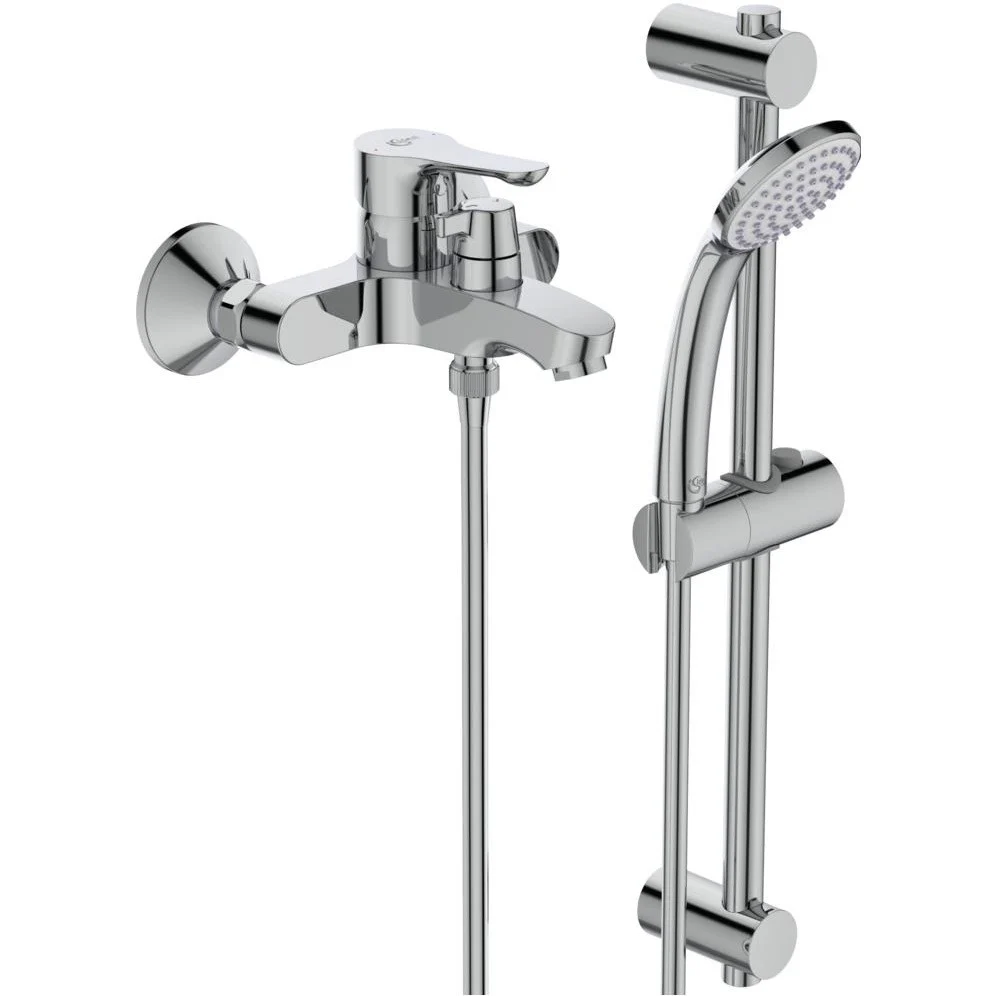 Ideal Standard Alpha Baterie cada dus monocomanda cu set dus