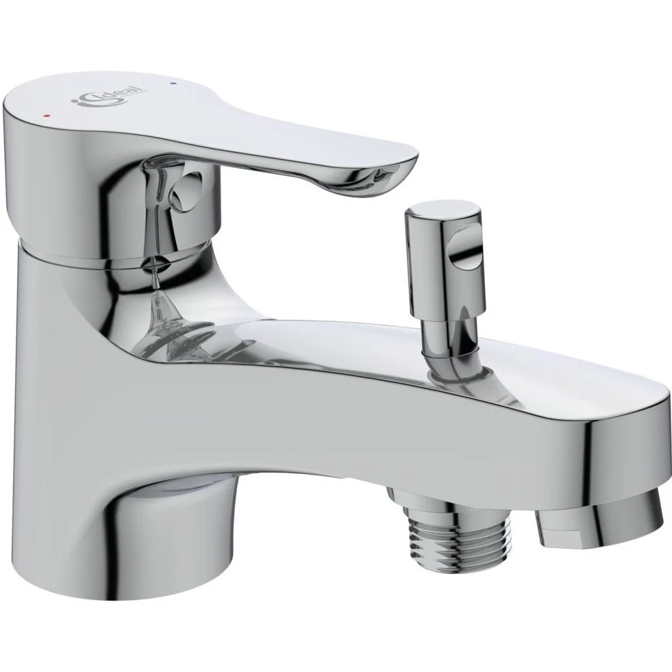 Ideal Standard Alpha Baterie cada dus monocomanda, montaj pe cada