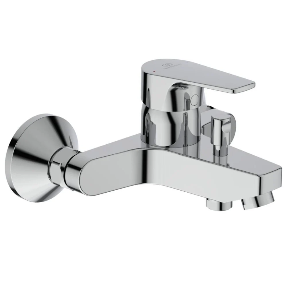 Ideal Standard Cerafine D Baterie cada dus monocomanda, divertor automat, crom