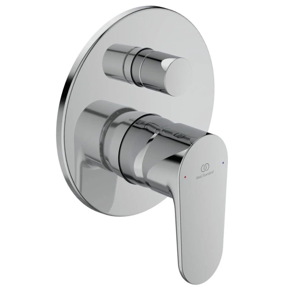 Ideal Standard Cerafine O Baterie cada dus incastrata, crom