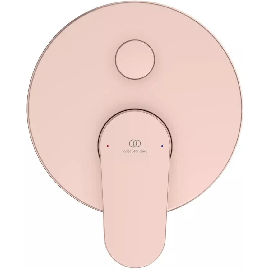 Ideal Standard Cerafine O Baterie cada dus incastrata, set complet, auriu roze(rose mat)