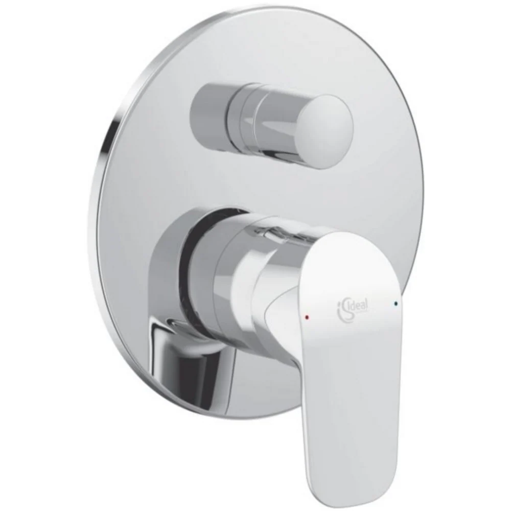 Ideal Standard Ceraflex Baterie cada dus incastrata, set complet