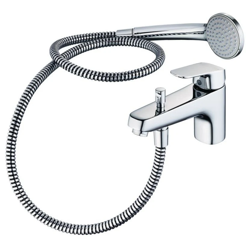 Ideal Standard Ceraflex Baterie cada dus monocomanda cu set dus, montaj pe cada
