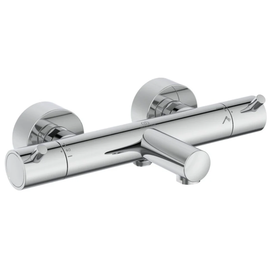 Ideal Standard CeraTherm T125 Baterie cada dus cu termostat, crom