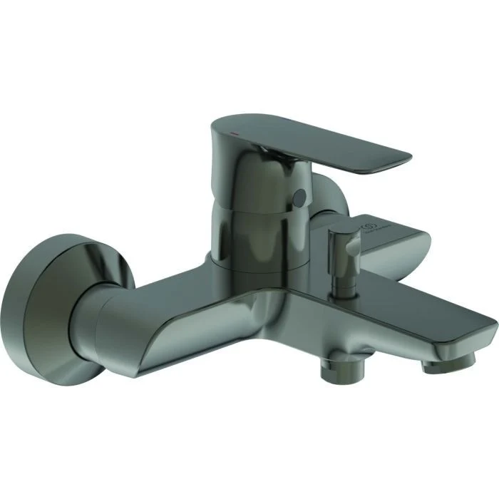 Ideal Standard Connect Air Baterie cada dus monocomanda, gri inchis (magnetic grey PVD)