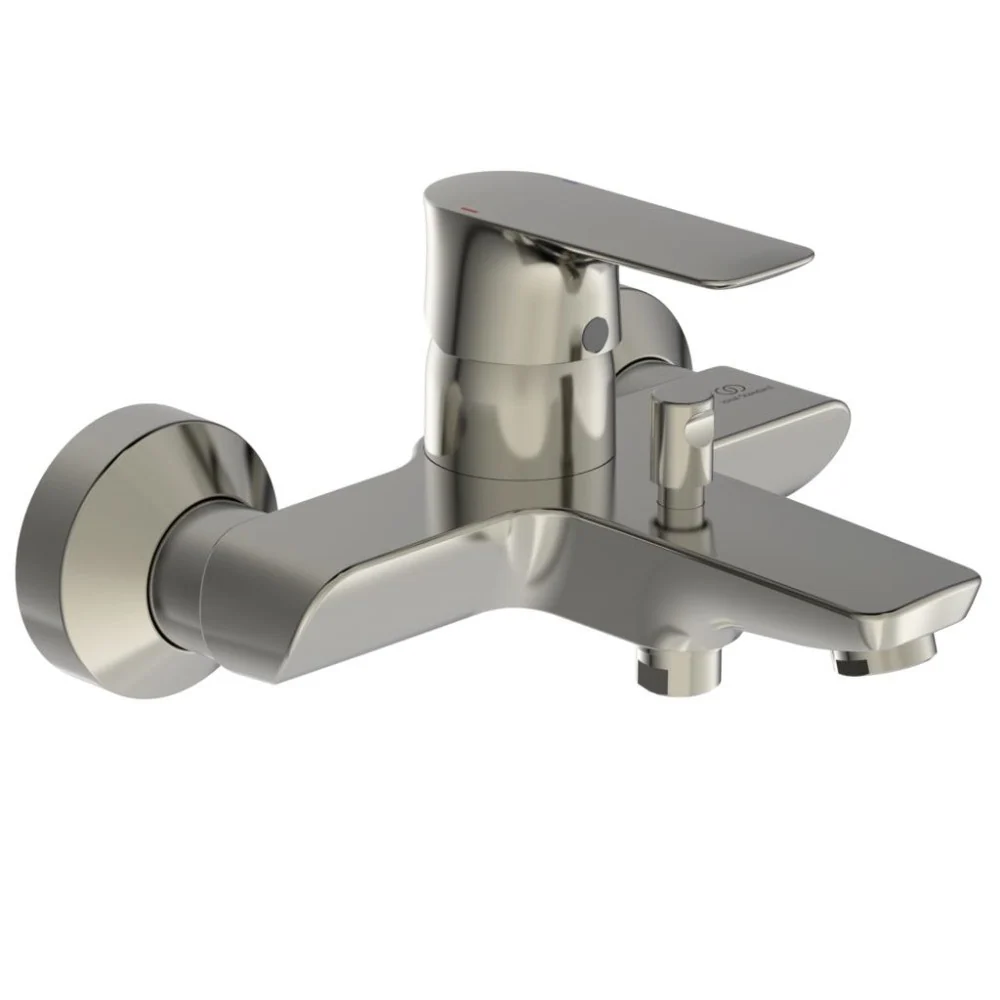 Ideal Standard Connect Air Baterie cada dus monocomanda, argintiu (silver storm PVD)