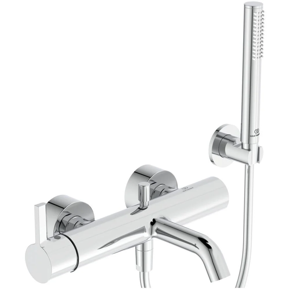 Ideal Standard Joy Baterie cada dus monocomanda cu set de dus, crom
