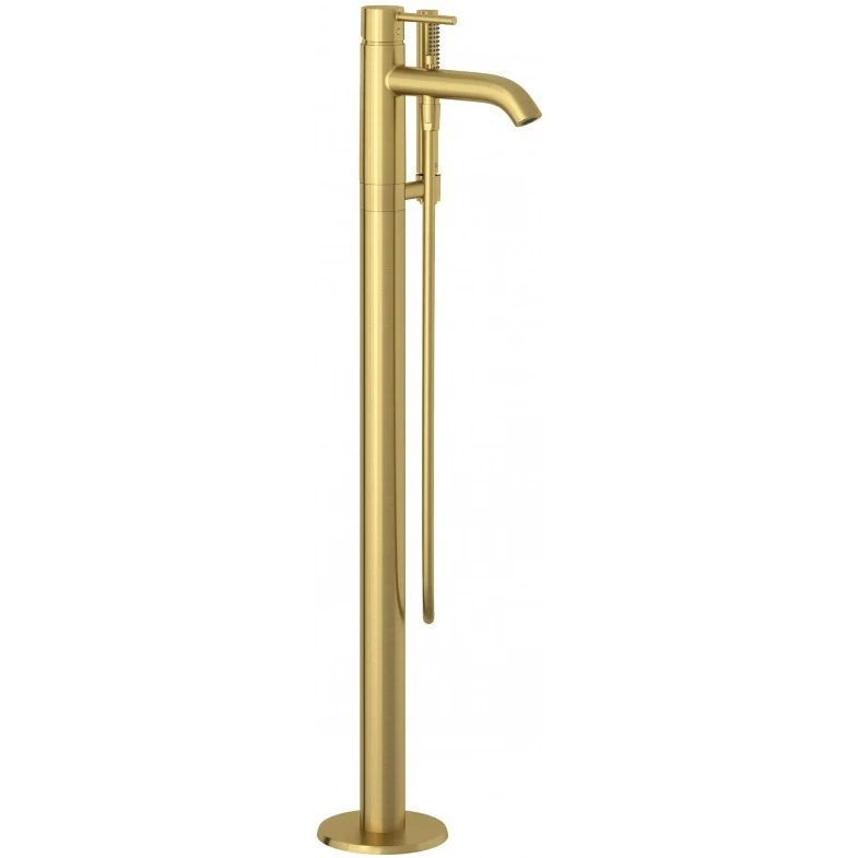 Kludi Bozz Baterie cada freestanding, auriu periat (brushed gold)