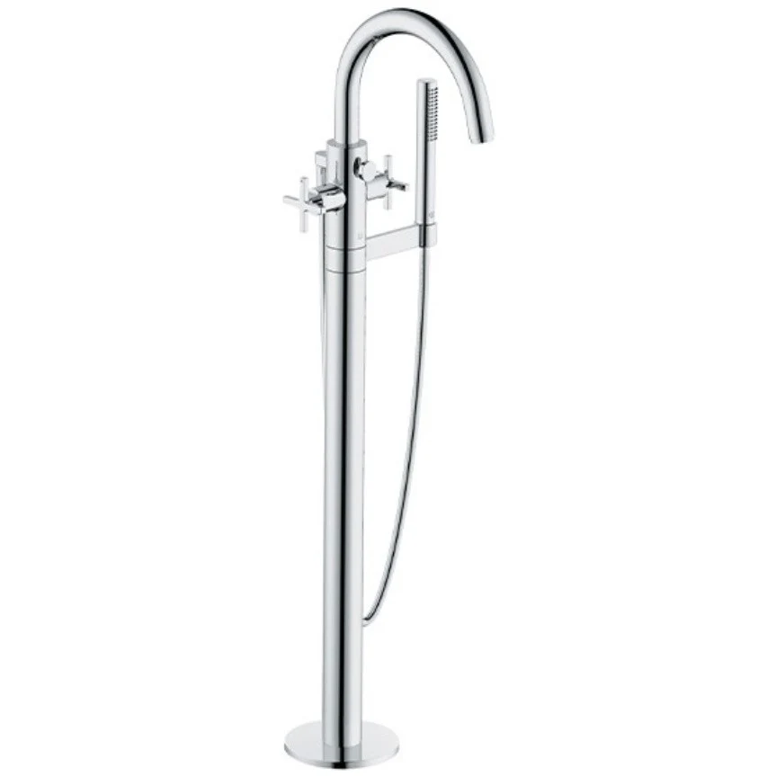 Kludi Nova Fonte Classic Baterie cada freestanding