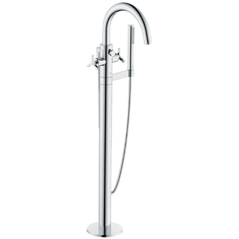 Kludi Nova Fonte Deco Baterie cada freestanding
