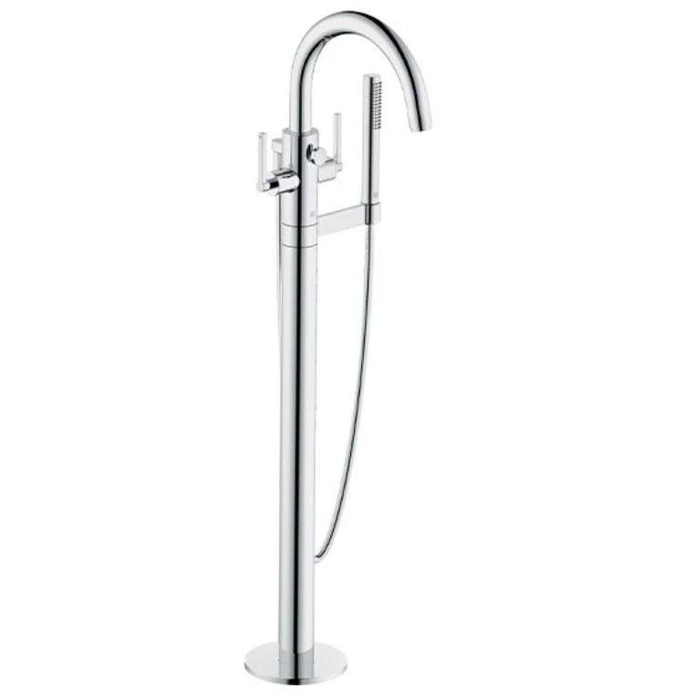 Kludi Nova Fonte Puristic Baterie cada freestanding, crom