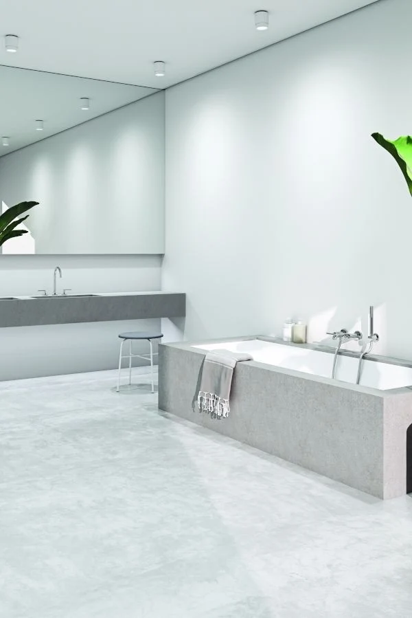 Kludi Nova Fonte Puristic Baterie cada dus dubla comanda, crom