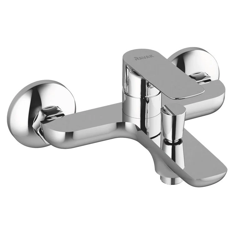 Ravak Classic Baterie cada dus monocomanda, montaj pe perete