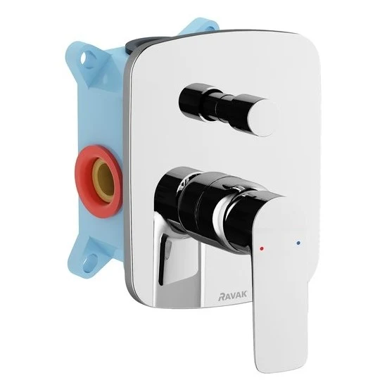 Ravak Classic Baterie cada dus monocomanda incastrata pentru R-box