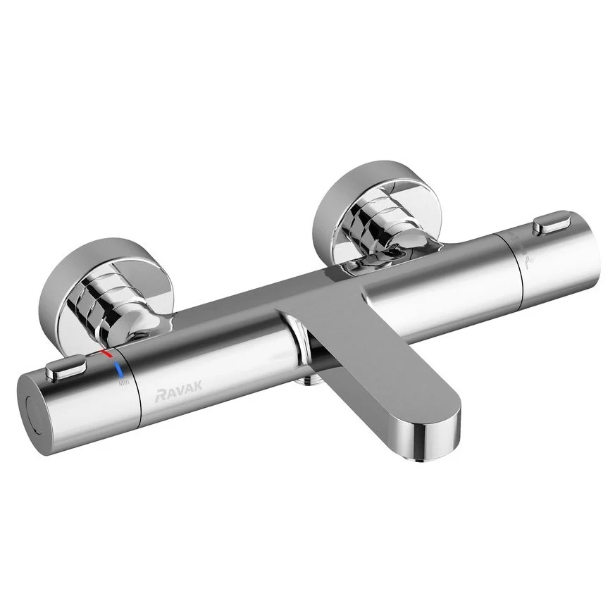 Ravak Termo 300 Baterie cada dus cu termostat, montaj pe perete