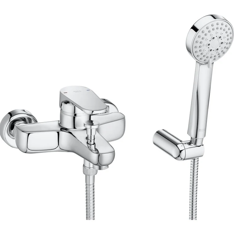 Roca Anara Baterie cada dus monocomanda, set complet