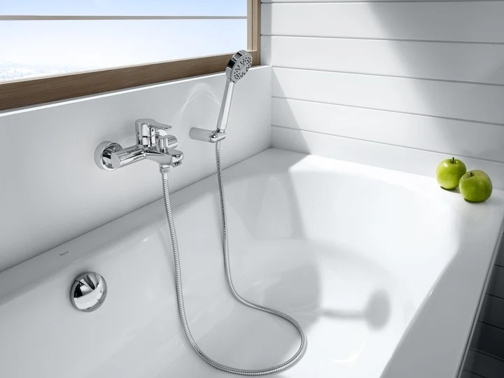 Roca L20 Baterie cada dus, set complet