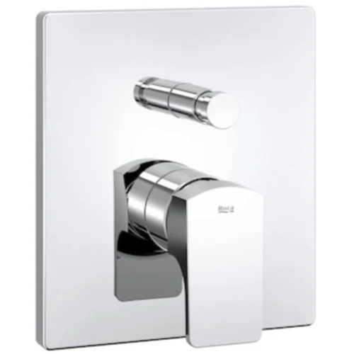Roca L90 Baterie cada dus monocomanda, incastrata