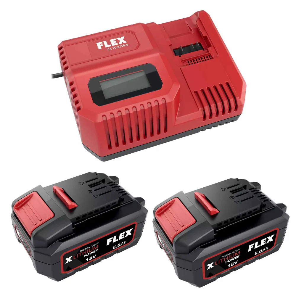 Energie combinată Flex P-Set 55 R 18V 5Ah