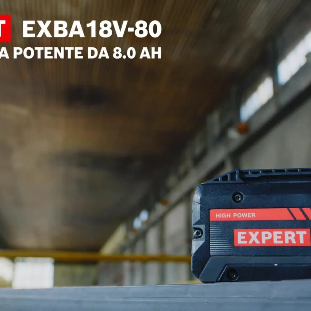 Kit de baterii Bosch Profesional EXBA18V-80 18V 8Ah