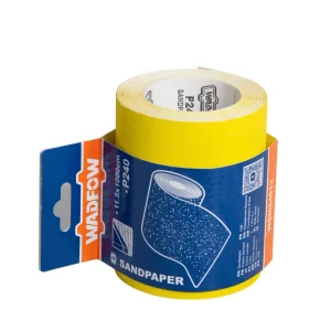 Rola smirghel pentru perete Wadfow, dimensiuni 11.5cmx10m, granulatie P240
