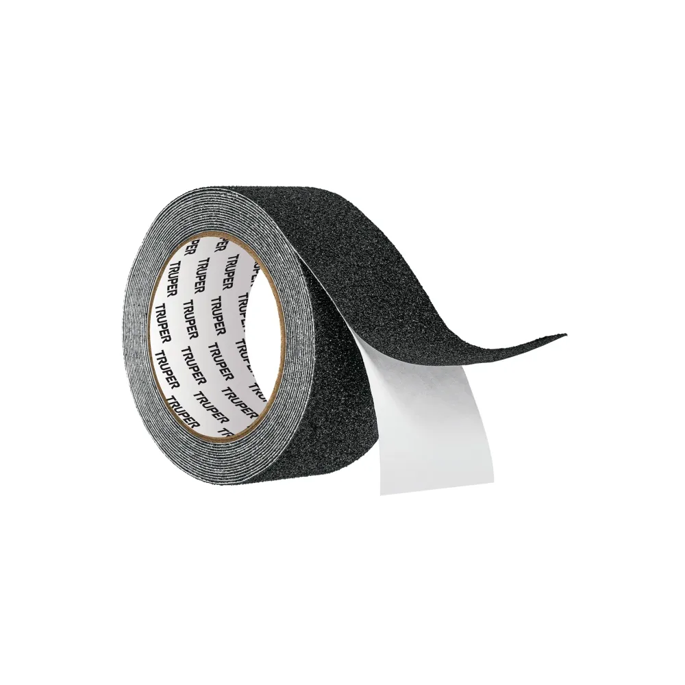 Banda adeziva antiderapanta pentru scari, rola de 5 m x 50 mm, Truper