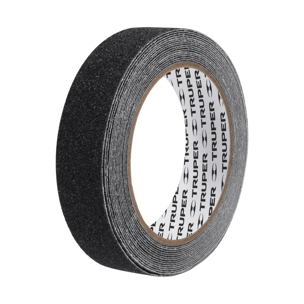 Banda adeziva antiderapanta, rola de 5 m x 25 mm, Truper