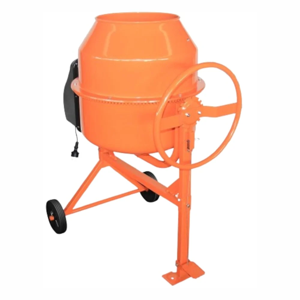 Betoniera 140 L, 550W/220v, portocaliu