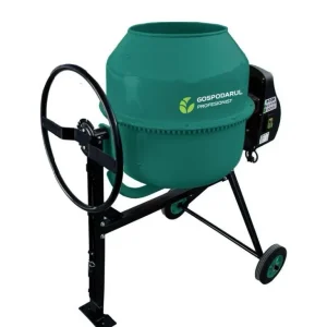Betoniera Gospodarul Profesionist 180L, 800W - Resigilat