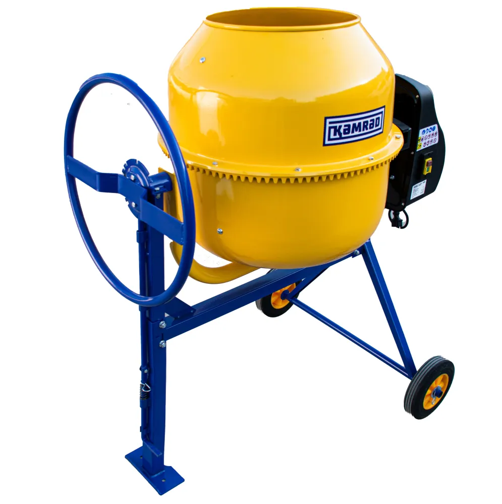 Betoniera Kamrad 1000W, 180L, PCM650A