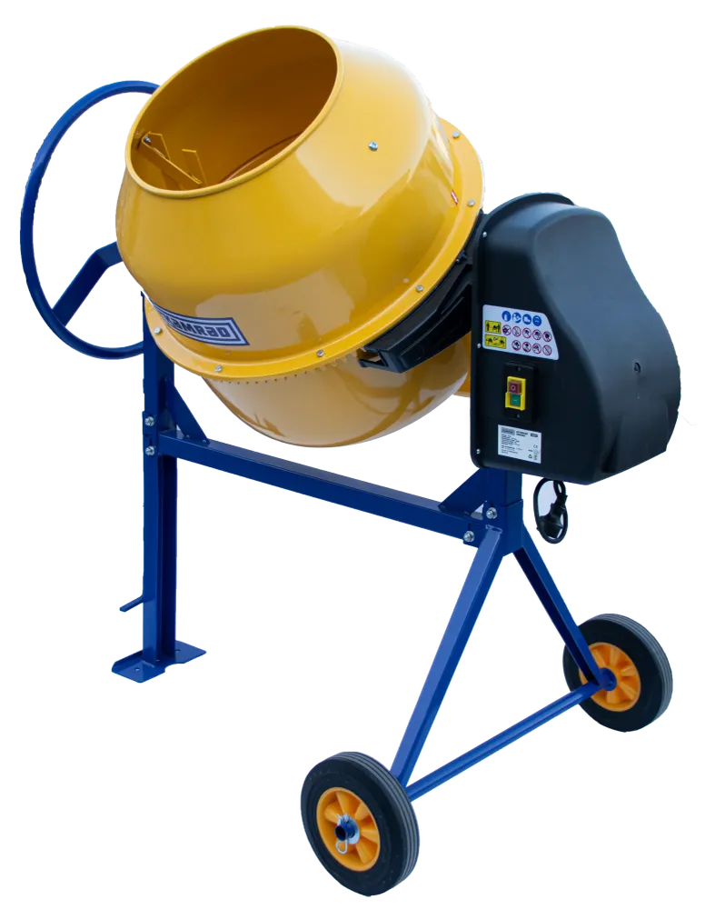 Betoniera Kamrad 1000W, 180L, PCM650A + Roaba Gospodarul Profesionist 85l