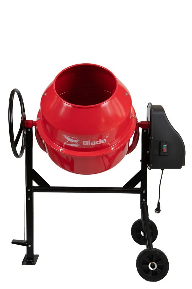 Betoniera semiprofesionala Blade PCM165B, 650W, 165L - Resigilat