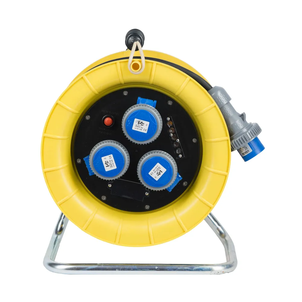 Bobina de cablu industrial VB-Electric 2P+T 16A 230V IP67