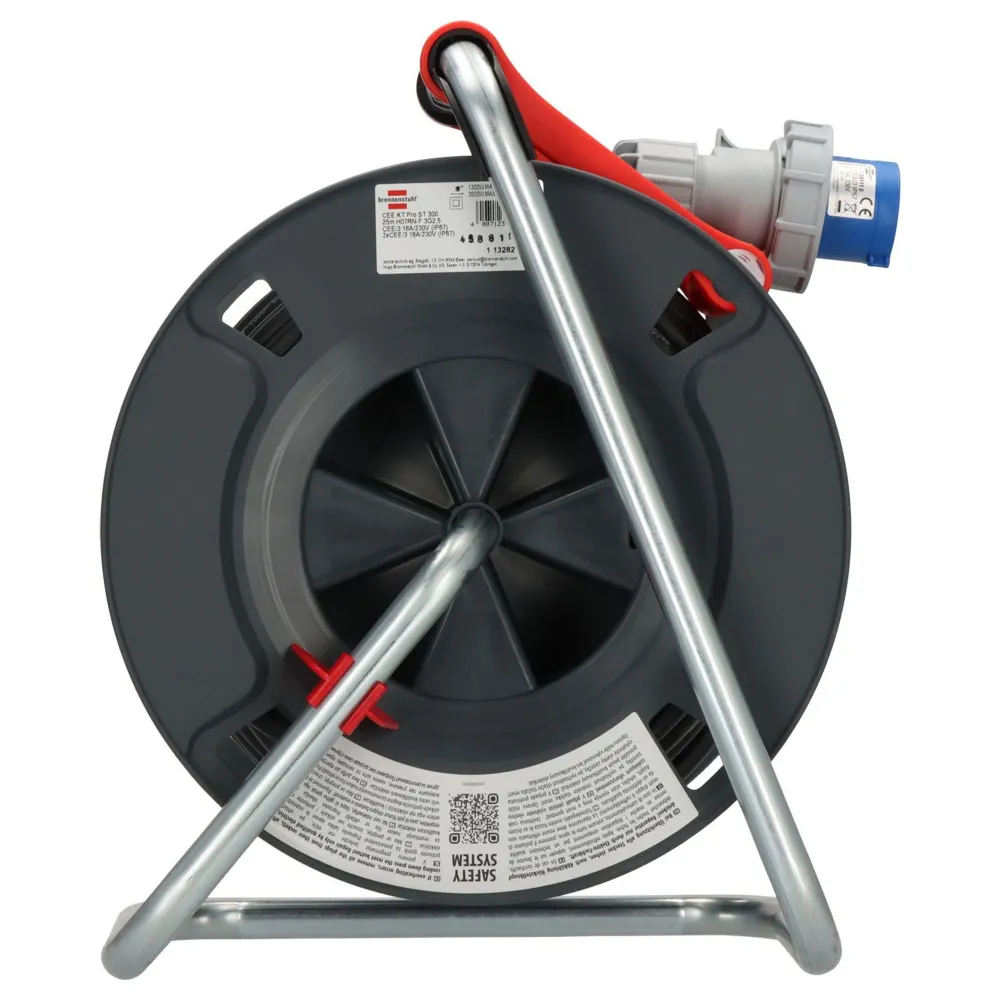 Rolă de cablu Brennenstuhl ST 300 CEE IP67 25m