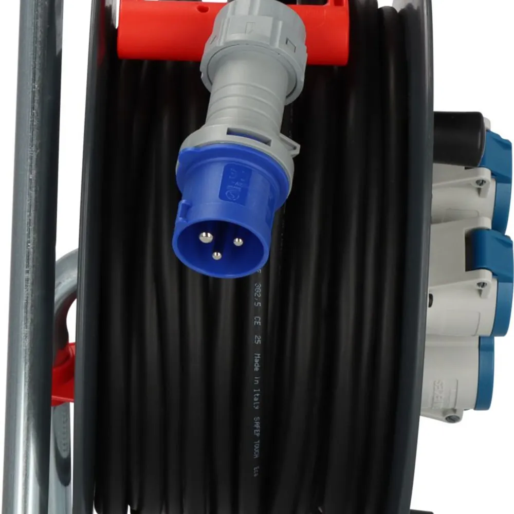 Rolă de cablu Brennenstuhl ST 320 IP44 40m 3x CEE 230V/16A