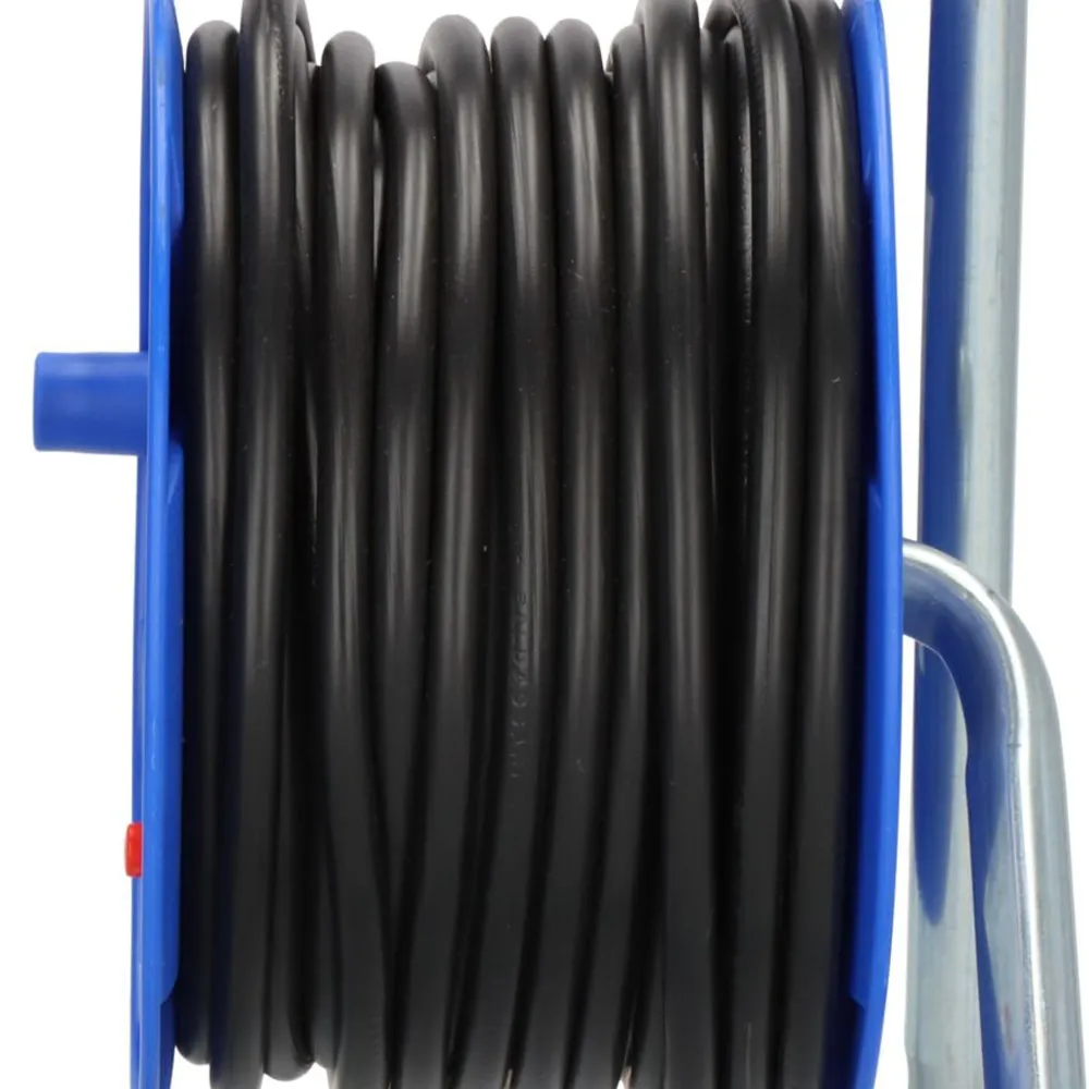 Rolă de cablu Brennenstuhl BAT ST 180 15m cu 4 prize, 3500W