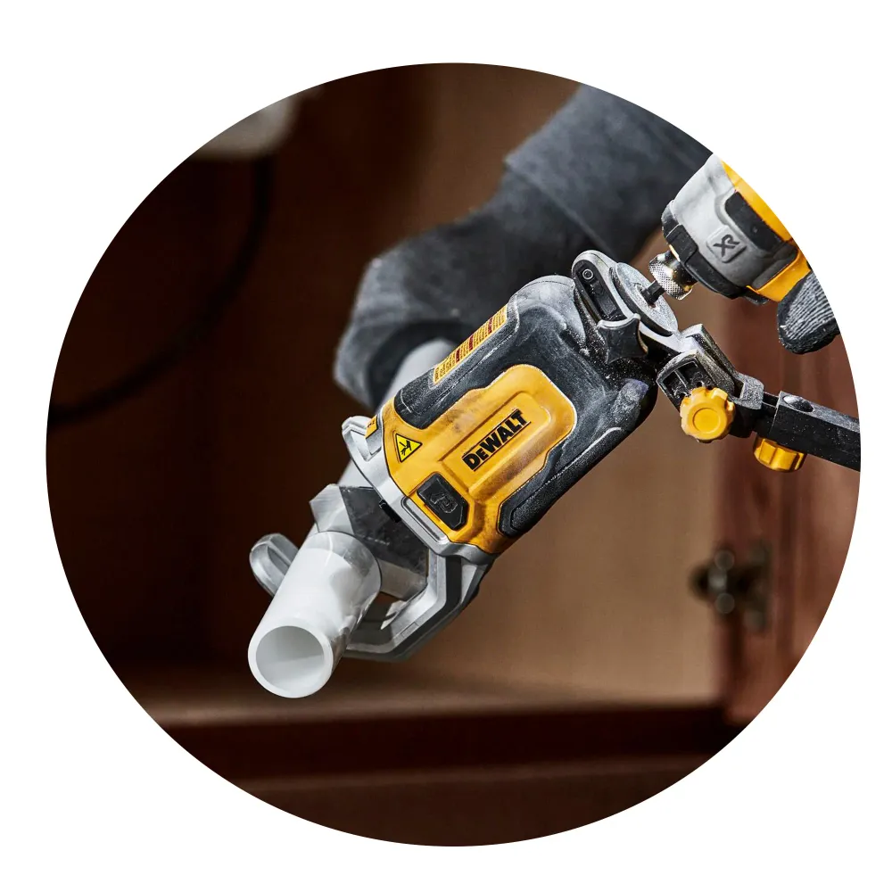 Tăiător de țevi Dewalt DT20560-QZ